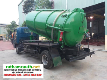 Bảng báo giá dịch vụ rút hầm cầu Phường An Lạc