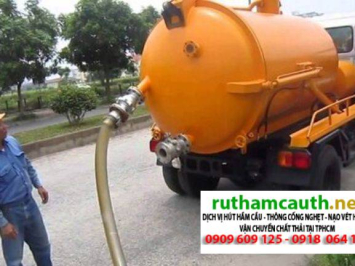 Xe Hút Hầm Cầu Có Loại Bao Nhiêu Khối?