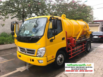 Bảng báo giá dịch vụ rút hầm cầu Phường An Phú Đông