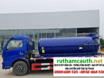 Bảng báo giá dịch vụ rút hầm cầu Phường Bình Thạnh