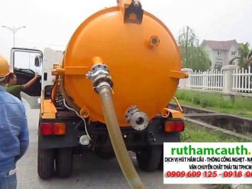 Bảng báo giá dịch vụ rút hầm cầu Phường Tân Tạo