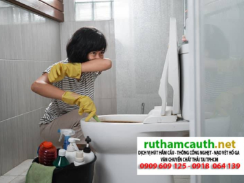 Xử lý mùi hôi nhà vệ sinh, Bồn cầu tại Phường Phú Nhuận