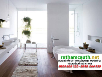 Xử lý mùi hôi nhà vệ sinh, Bồn cầu tại Phường Tân Sơn