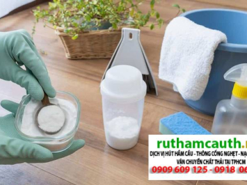 Xử lý mùi hôi nhà vệ sinh, Bồn cầu tại Phường Tân Định