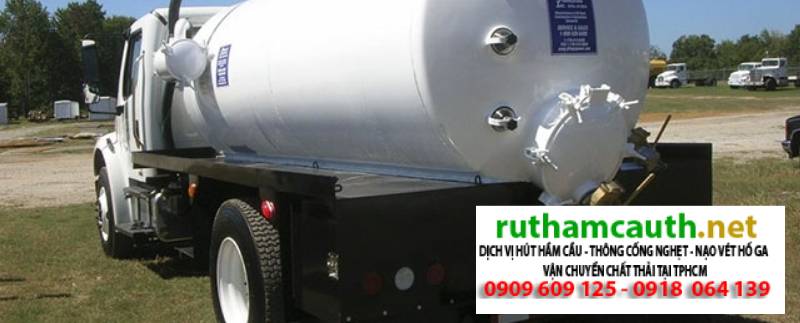 1 Xe Hút Hầm Cầu Bao Nhiêu Khối Đặc Điểm Và Cấu Tạo