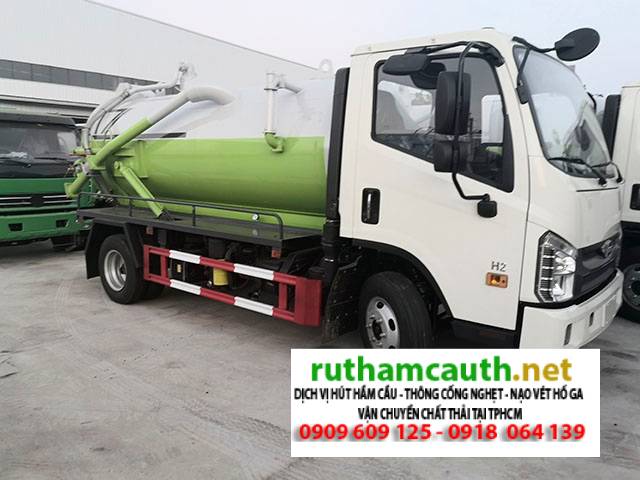 1 Xe Hút Hầm Cầu Bao Nhiêu Khối Đặc Điểm Và Cấu Tạo