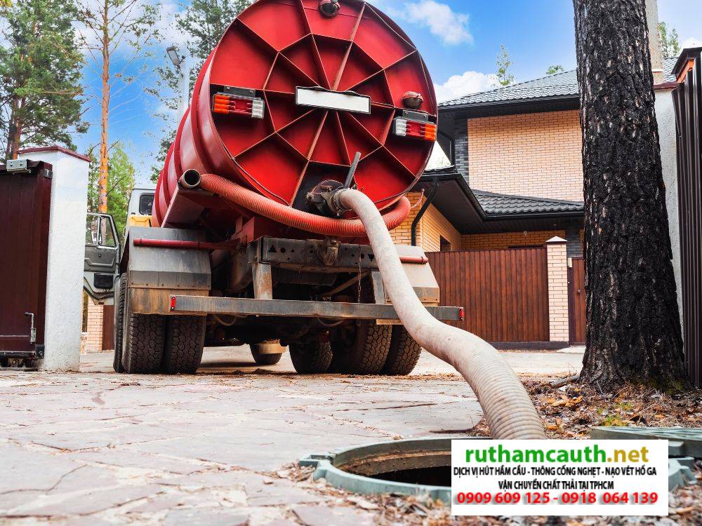 1 Xe Hút Hầm Cầu Bao Nhiêu Khối Đặc Điểm Và Cấu Tạo