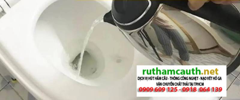 5 cách thông tắc cống nhà tắm nhanh chóng, hiệu quả