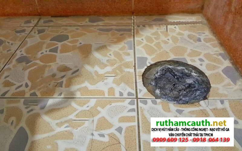 5 cách thông tắc cống nhà tắm nhanh chóng, hiệu quả