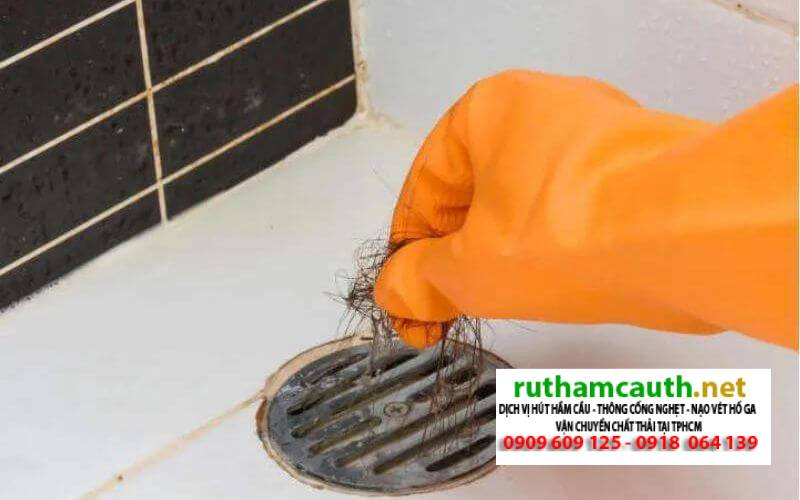 5 cách thông tắc cống nhà tắm nhanh chóng, hiệu quả