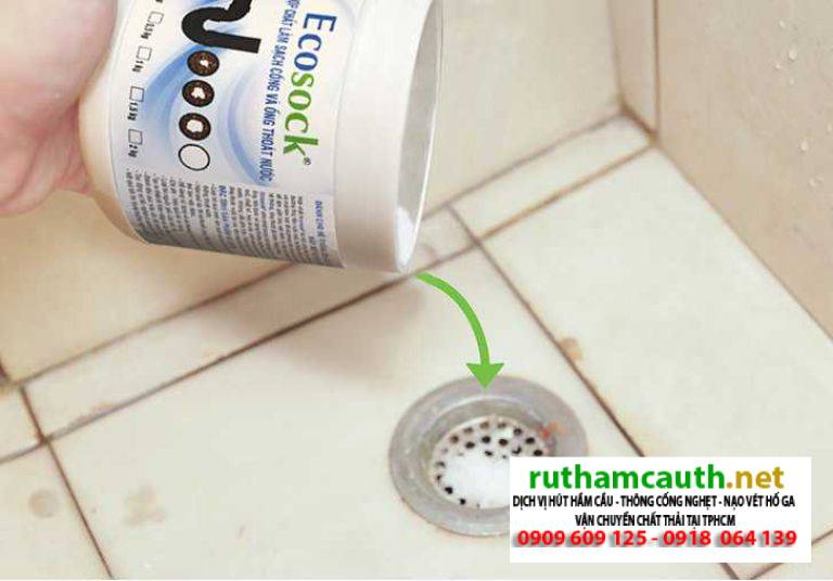 Review 5 Loại Axit Thông Cống Cực Mạnh, Sử Dụng Nhiều Nhất