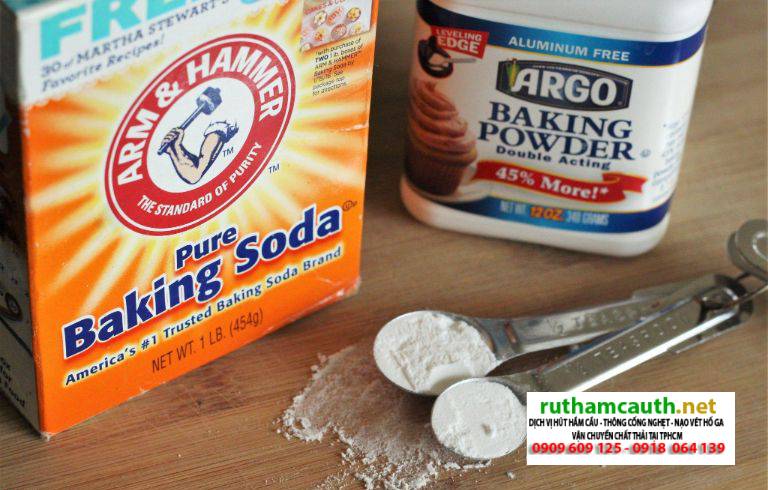 Cách Sử Dụng Baking Soda Thông Cống Tại Nhà Cực Hiệu Quả