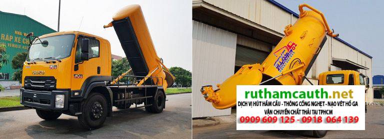 Báo giá hút hầm cầu, bể phốt theo xe rẻ nhất 2025, tư vấn dịch vụ