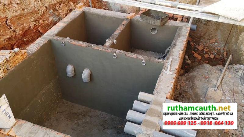 Bể phốt là gì? Các loại bể phốt gia đình phổ biến