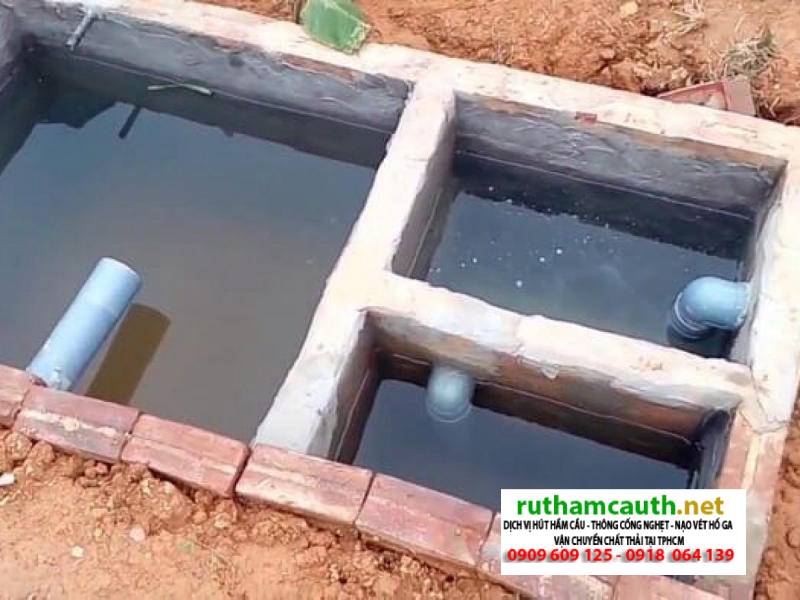 Bể phốt là gì? Các loại bể phốt gia đình phổ biến