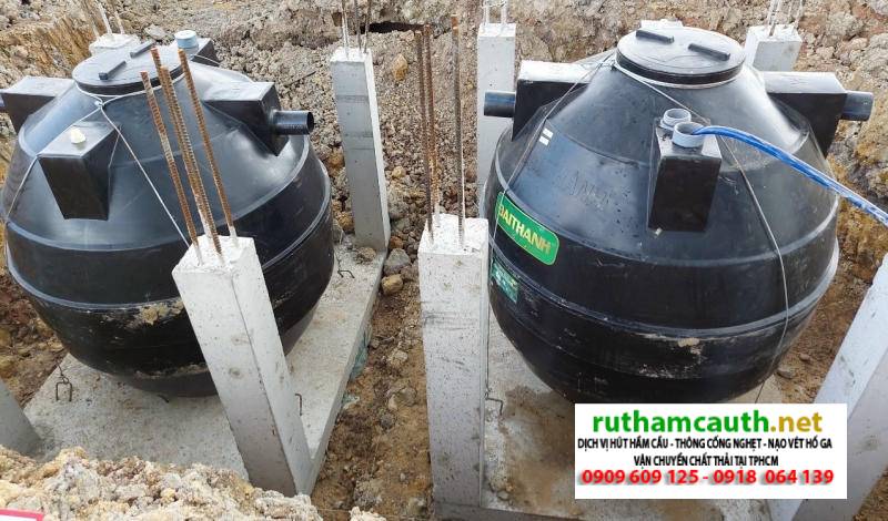 Bể phốt là gì? Các loại bể phốt gia đình phổ biến