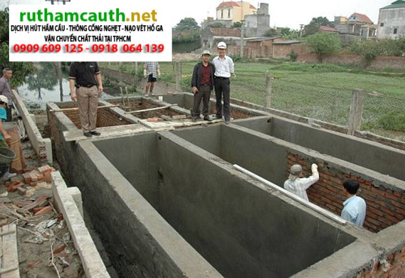 Bể tự hoại 5 ngăn Bastaf: Cấu tạo và nguyên lý hoạt động