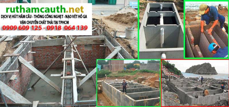 Bể tự hoại 5 ngăn Bastaf: Cấu tạo và nguyên lý hoạt động