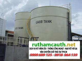 Tìm hiểu Bể UASB là gì? Cấu tạo và quá trình xử lý kỵ khí