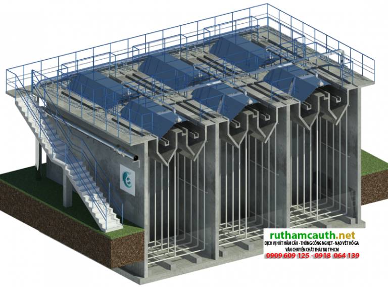 Tìm hiểu Bể UASB là gì? Cấu tạo và quá trình xử lý kỵ khí