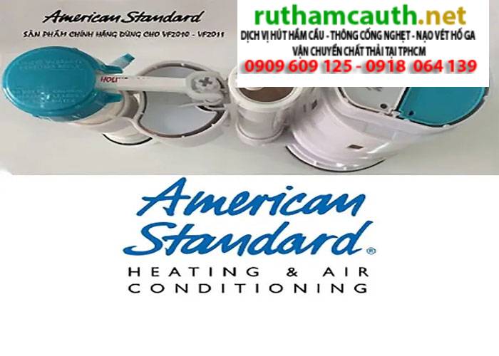 Cách thay bộ xả bồn cầu tay gạt và nút nhấn đơn giản