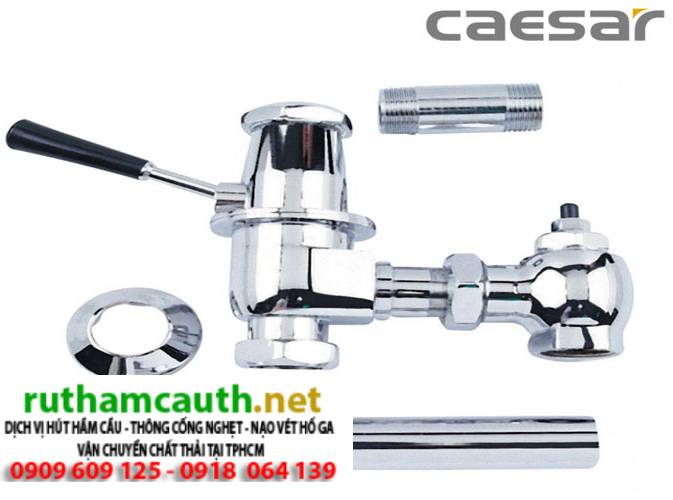 Cách thay bộ xả bồn cầu tay gạt và nút nhấn đơn giản