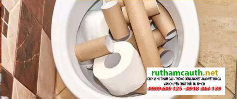 Bồn cầu bị tắc liên tục – Cách phòng ngừa hiệu quả