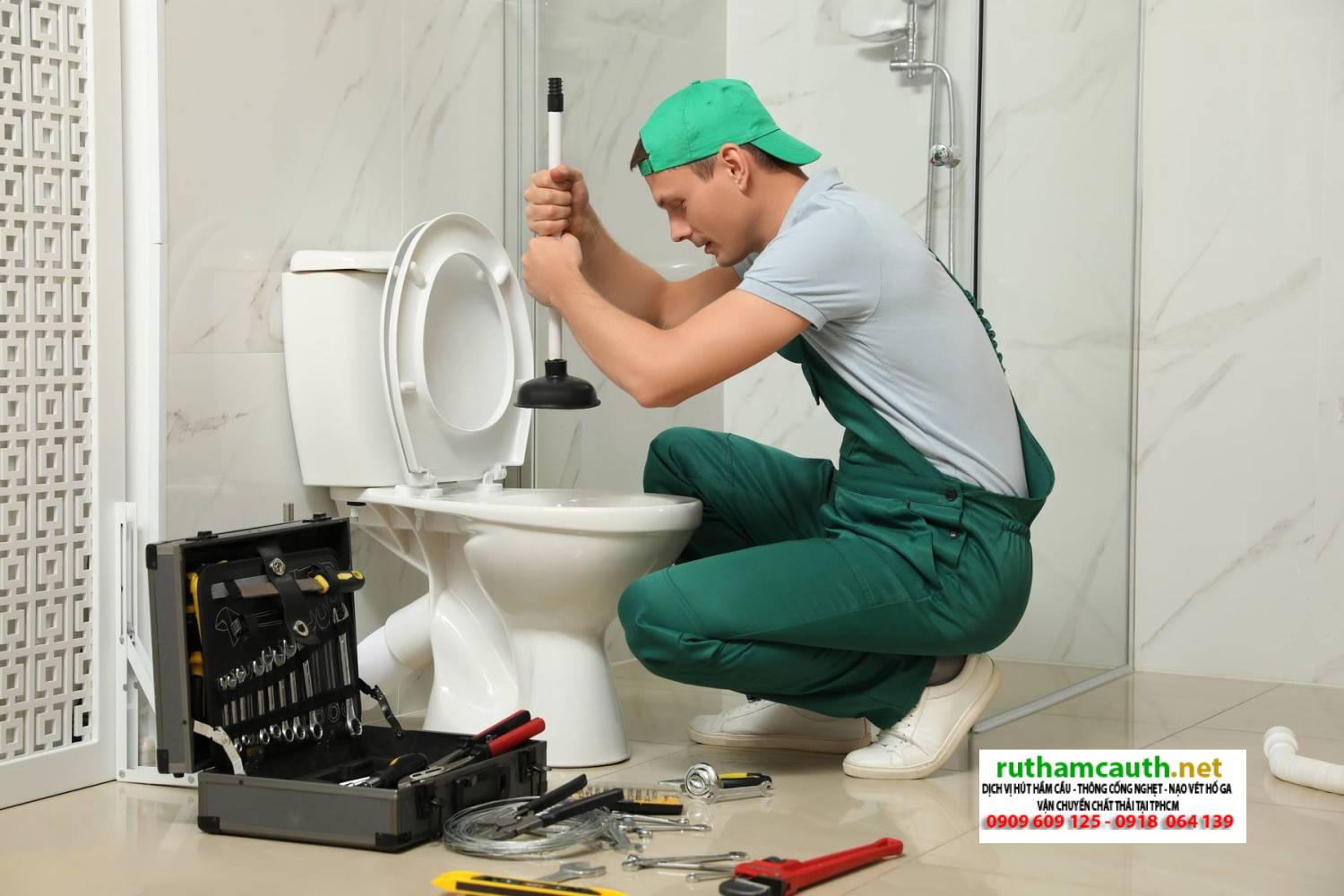 Bồn cầu bị tắc liên tục – Cách phòng ngừa hiệu quả