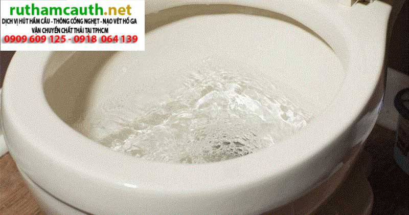 Bồn cầu bị thiếu hơi? Nguyên nhân và cách giải quyết triệt để