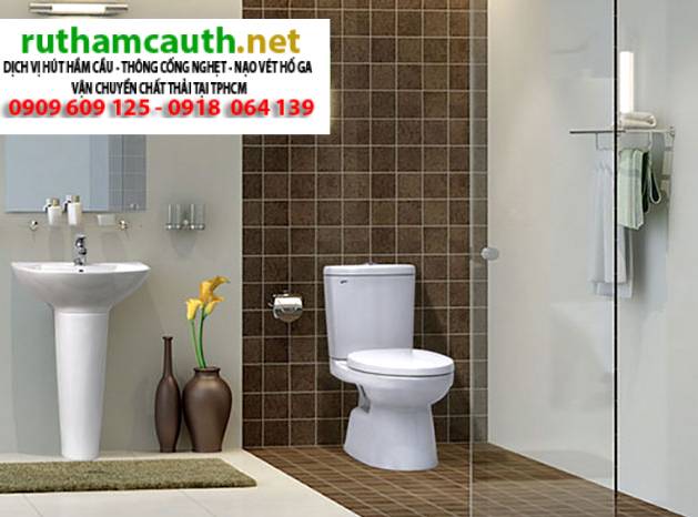 Bồn cầu xả nước không xoáy và cách xử lý nhanh chóng