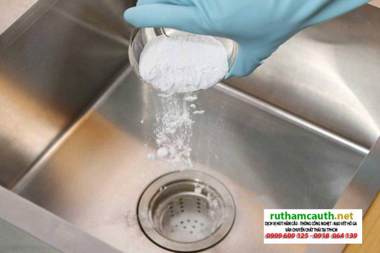 Review 5 Loại Bột Thông Cống Siêu Mạnh, hiệu quả sau 10 phút