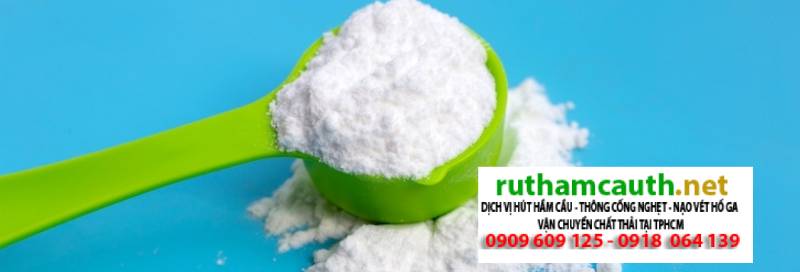 Bột Thông Cống Tốt Nhất Hiện Nay Cực Mạnh