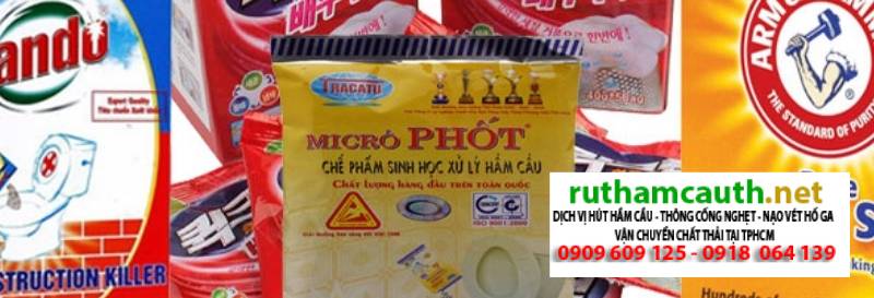 Bột Thông Cống Tốt Nhất Hiện Nay Cực Mạnh