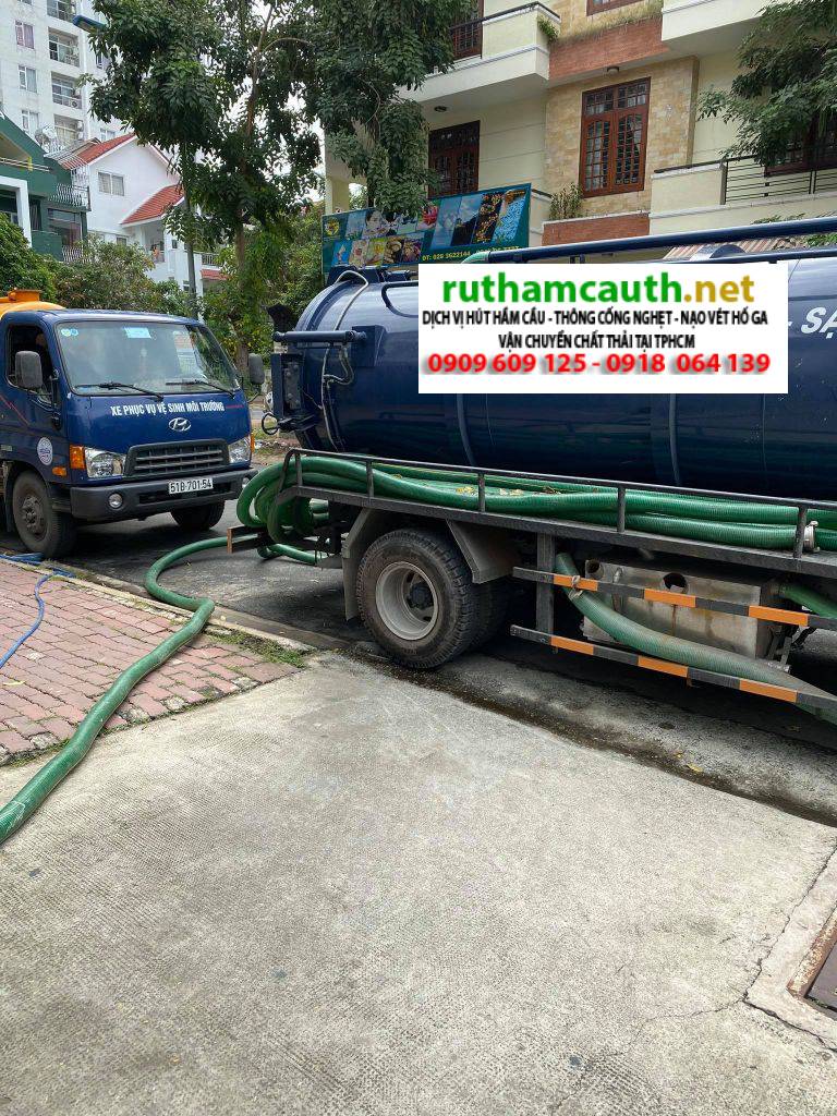 Cách Hút Hầm Cầu Sạch Nhất, Kỹ Thuật Đơn Giản Dễ Làm