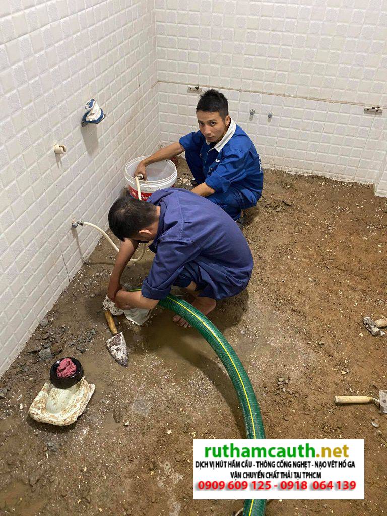 Cách Hút Hầm Cầu Sạch Nhất, Kỹ Thuật Đơn Giản Dễ Làm