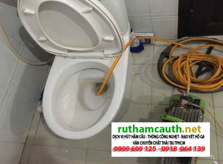 Cách Hút Hầm Cầu Sạch Nhất, Kỹ Thuật Đơn Giản Dễ Làm