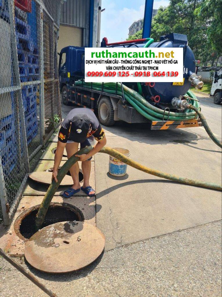 Cách Hút Hầm Cầu Sạch Nhất, Kỹ Thuật Đơn Giản Dễ Làm