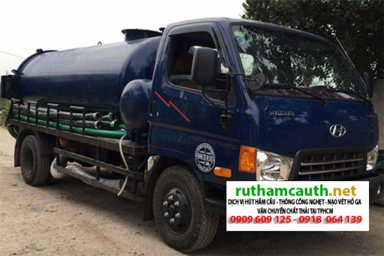 Hướng Dẫn 2 Cách Hút Bể Phốt Tại Nhà Từ Vật Dụng Gia Đình