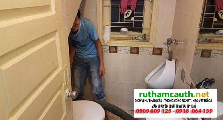 Hướng Dẫn 2 Cách Hút Bể Phốt Tại Nhà Từ Vật Dụng Gia Đình