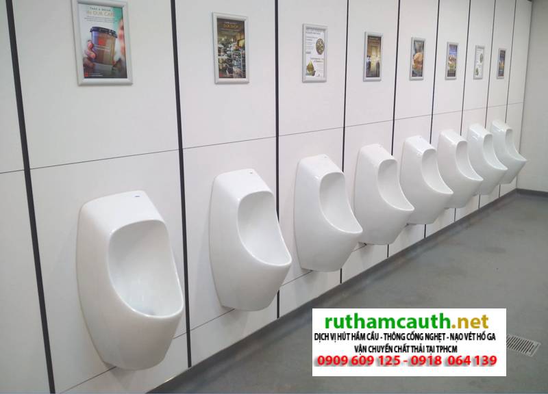 Cách khử mùi bồn tiểu nam hiệu quả dễ dàng, vệ sinh nhanh chóng