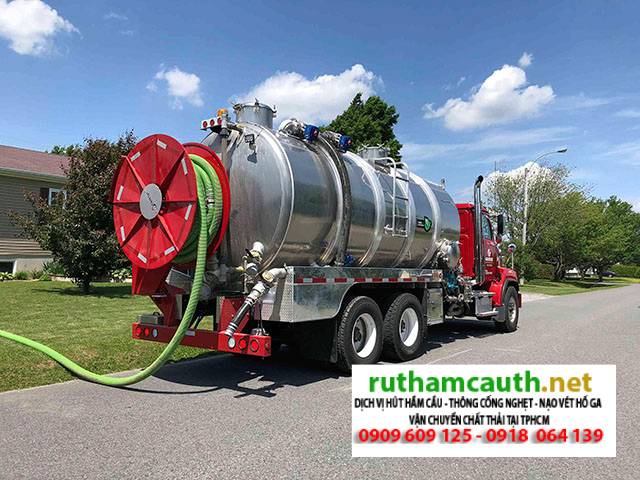 Hướng Dẫn Cách Kiểm Tra Xe Hút Bể Phốt An Toàn, Tối Ưu
