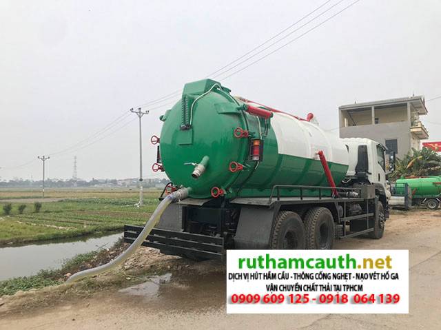 Hướng Dẫn Cách Kiểm Tra Xe Hút Bể Phốt An Toàn, Tối Ưu