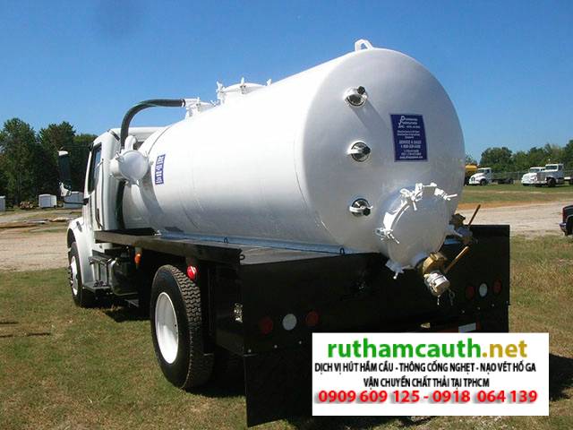 Hướng Dẫn Cách Kiểm Tra Xe Hút Bể Phốt An Toàn, Tối Ưu