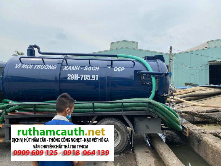 Cách Kiểm Tra Xe Hút Hầm Cầu Tránh Phát Sinh Chi Phí