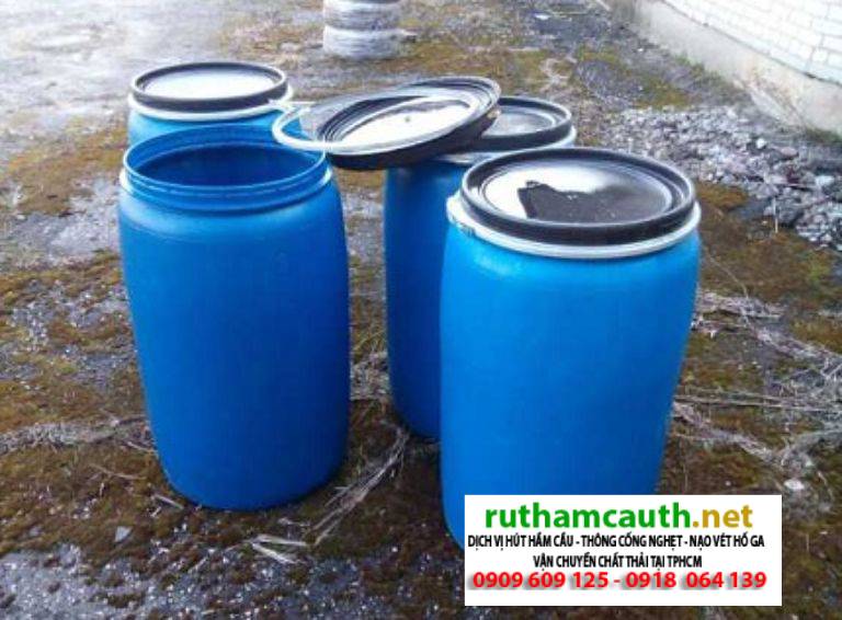 Tự Làm Bể Phốt Bằng Thùng Nhựa Tại Nhà Đơn Giản, Chi Tiết Nhất