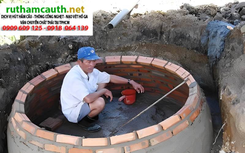 Cách làm hầm Biogas cải tiến đơn giản, chi phí thấp
