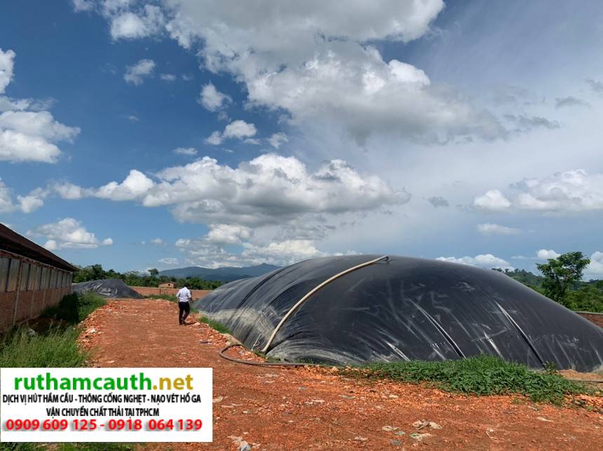 Cách làm hầm Biogas cải tiến đơn giản, chi phí thấp