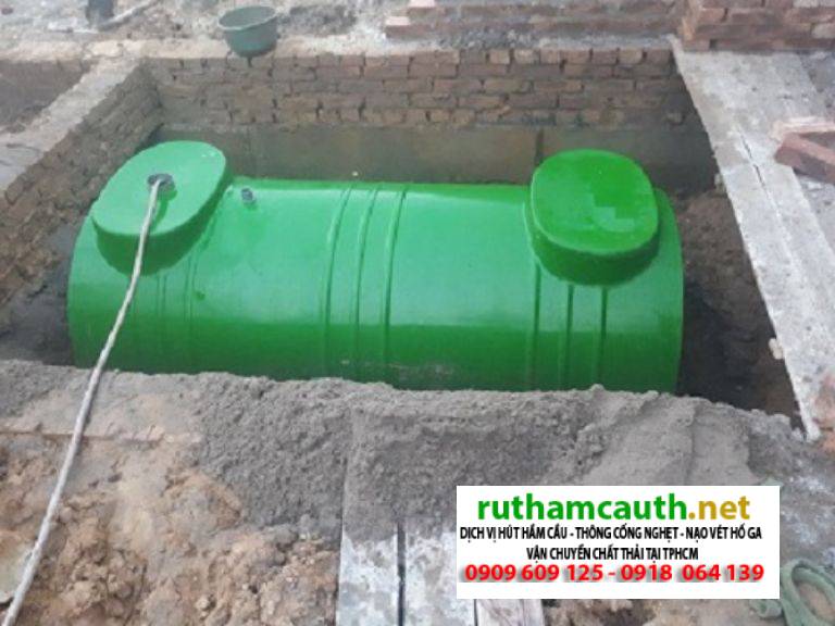 Hướng Dẫn Cách Lắp Đặt Bể Phốt Nhựa An Toàn, Đúng Kỹ Thuật