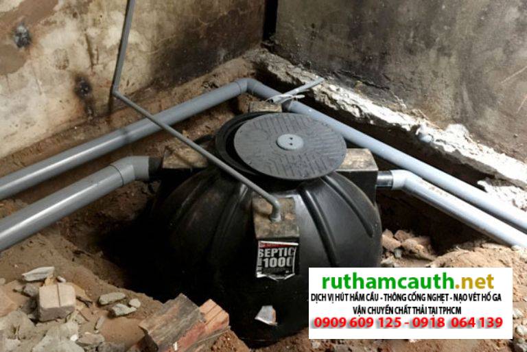 Hướng Dẫn Cách Lắp Đặt Bể Phốt Nhựa An Toàn, Đúng Kỹ Thuật