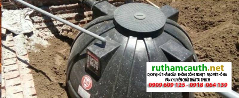 Cách Lắp Đặt Bể Phốt Nhựa An Toàn , Đúng Cách